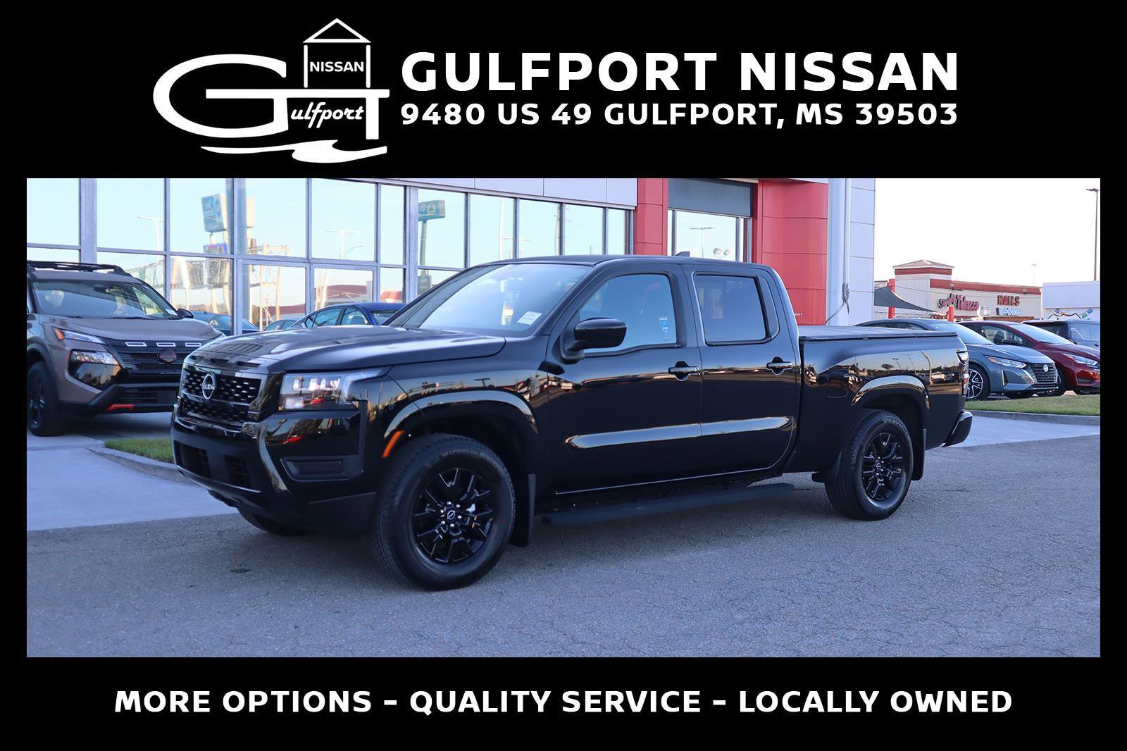 New 2026 Nissan Frontier SV image 1