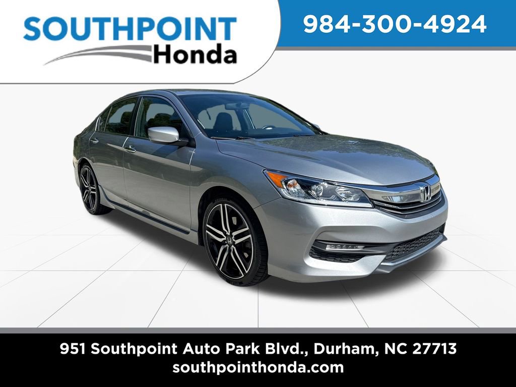 Used 2017 Honda Accord Sport Special Edition