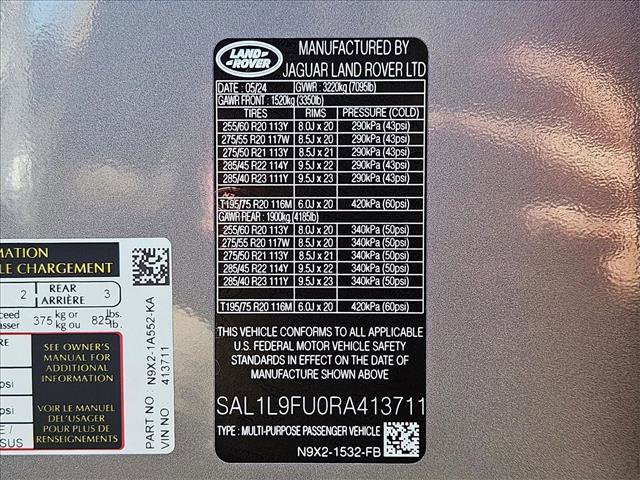 Used 2024 Land Rover Range Rover Sport Dynamic SE image 24