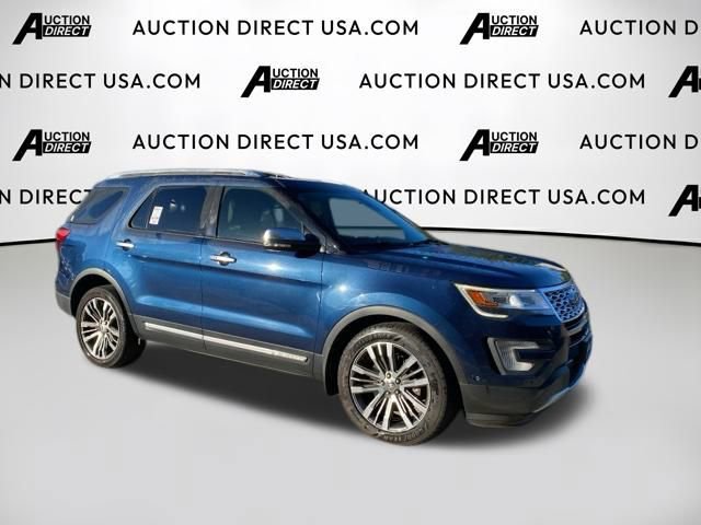 Used 2017 Ford Explorer Platinum