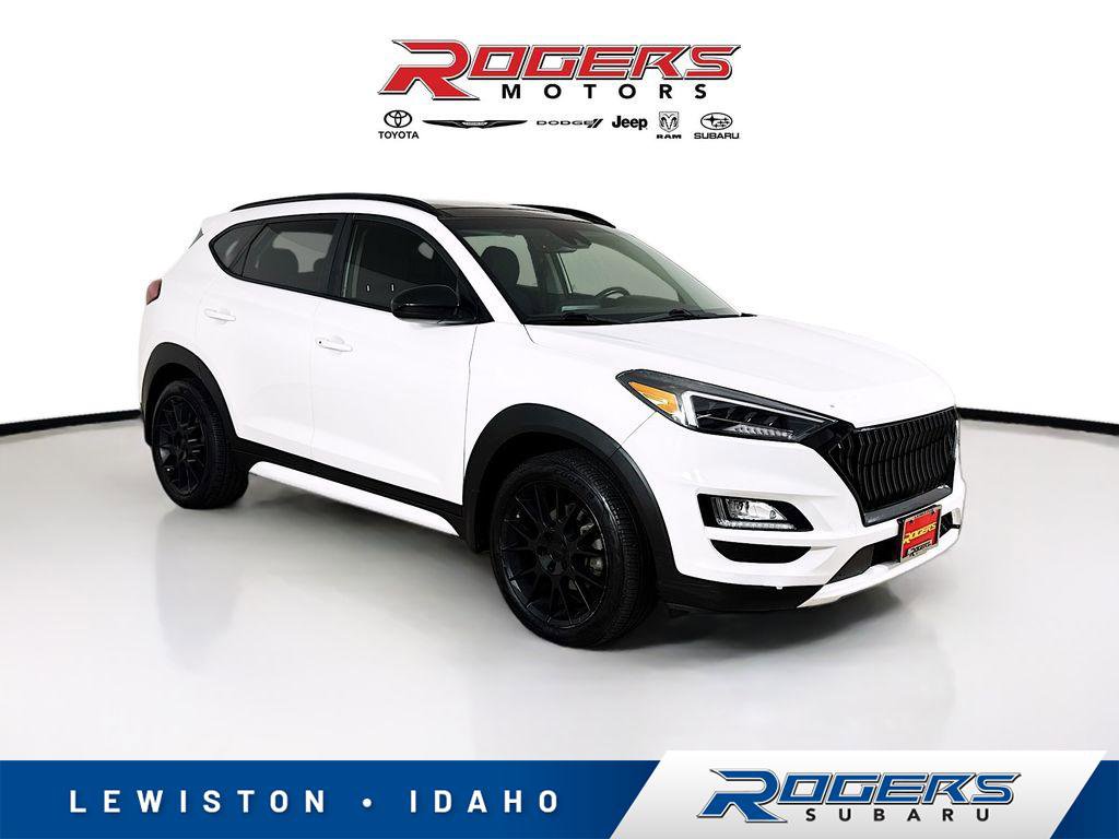 Used 2019 Hyundai Tucson Night