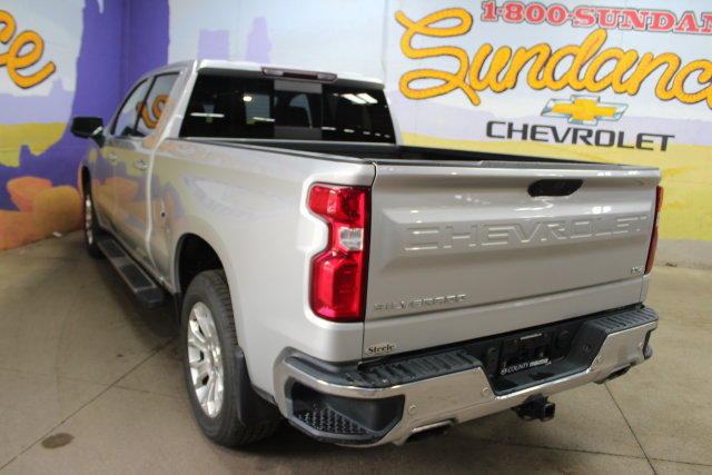 Used 2020 Chevrolet Silverado 1500 LTZ w/ LTZ Premium Package AWD/4WD image 6