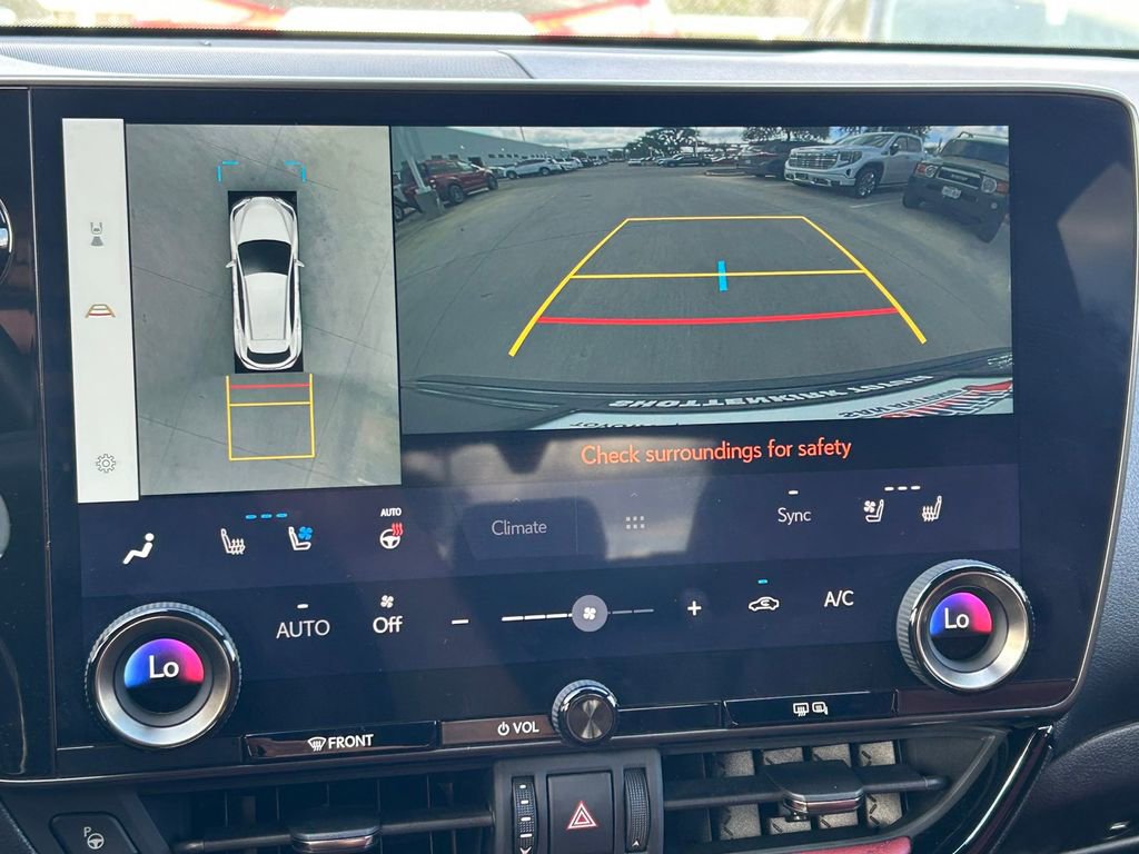 Used 2023 Lexus NX 350h AWD w/ Vision Package image 37