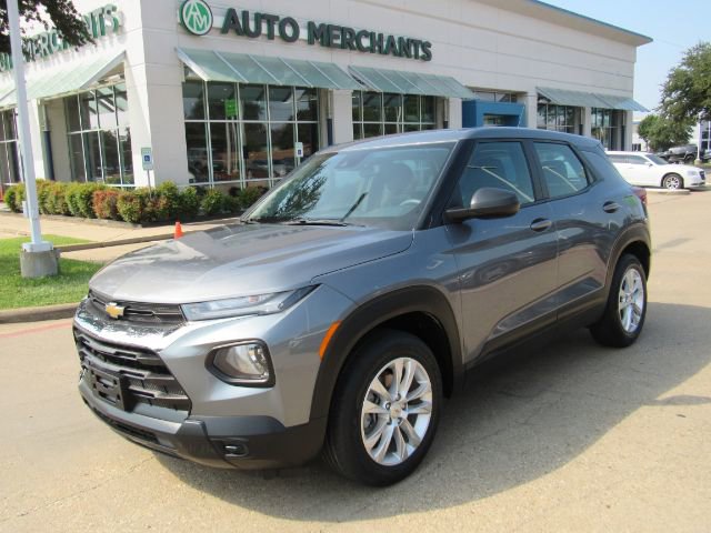 Used 2021 Chevrolet TrailBlazer LS