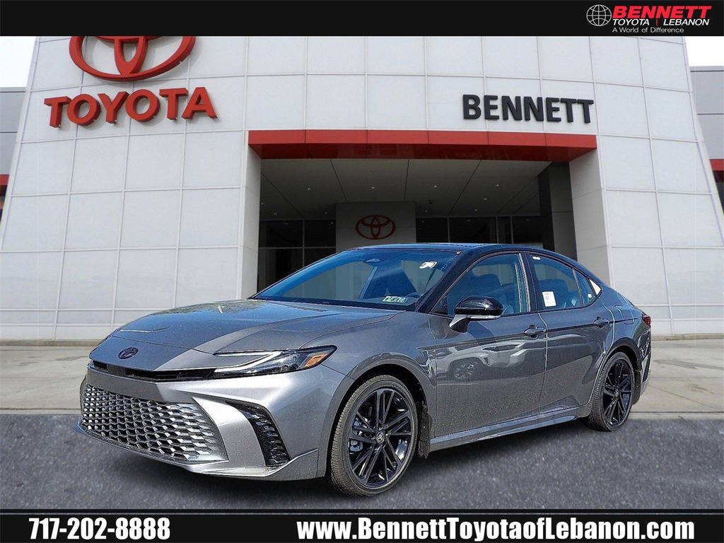 New 2025 Toyota Camry XSE