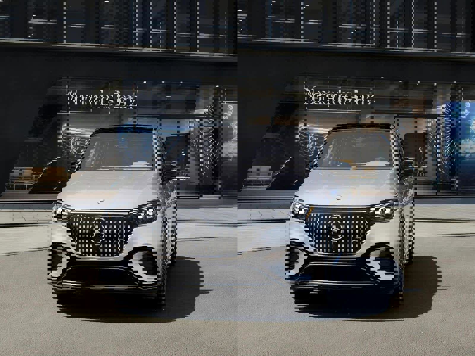 New 2025 Mercedes-Benz EQE AMG 4MATIC SUV image 41