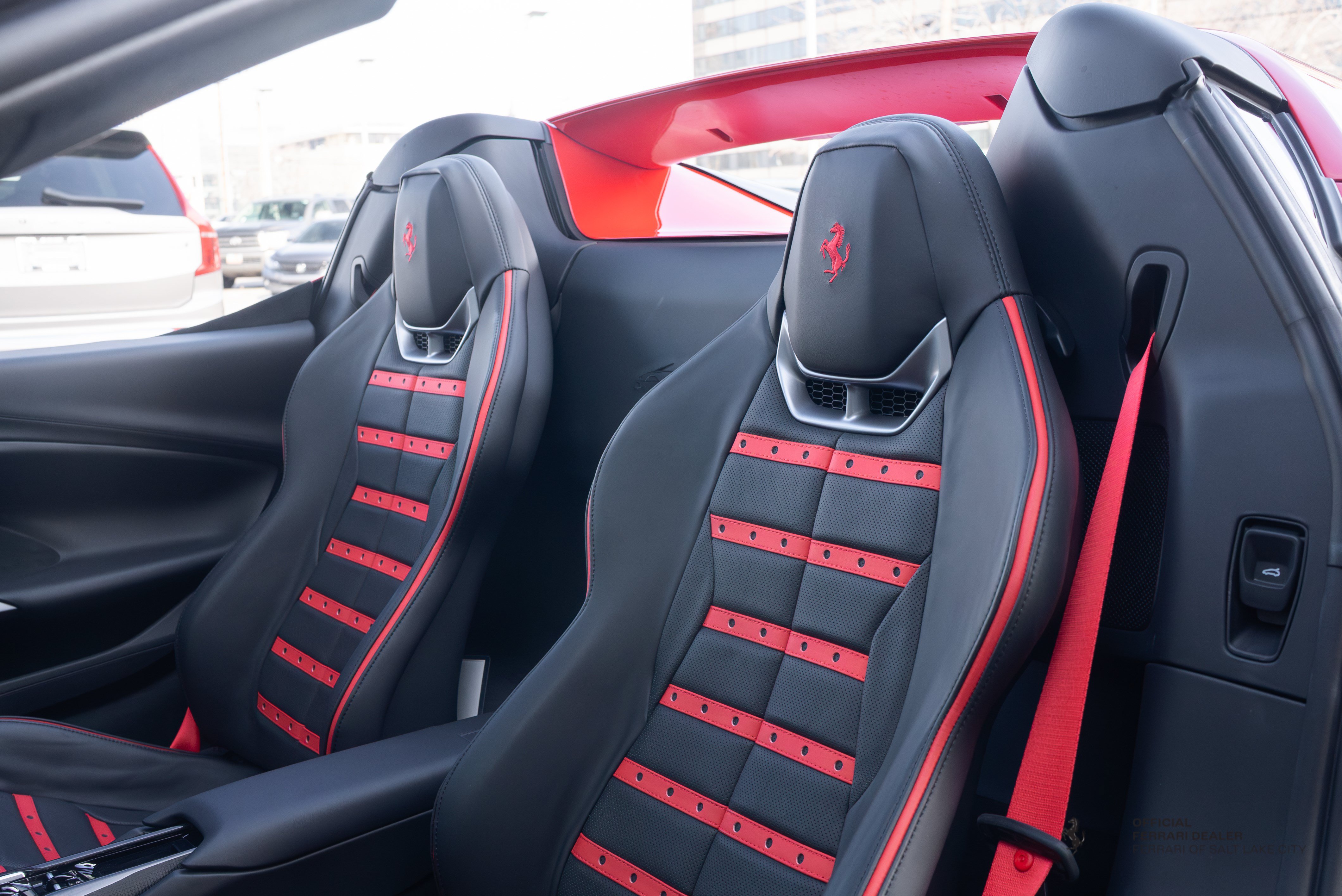 Certified 2025 Ferrari 296 GTS RWD image 16