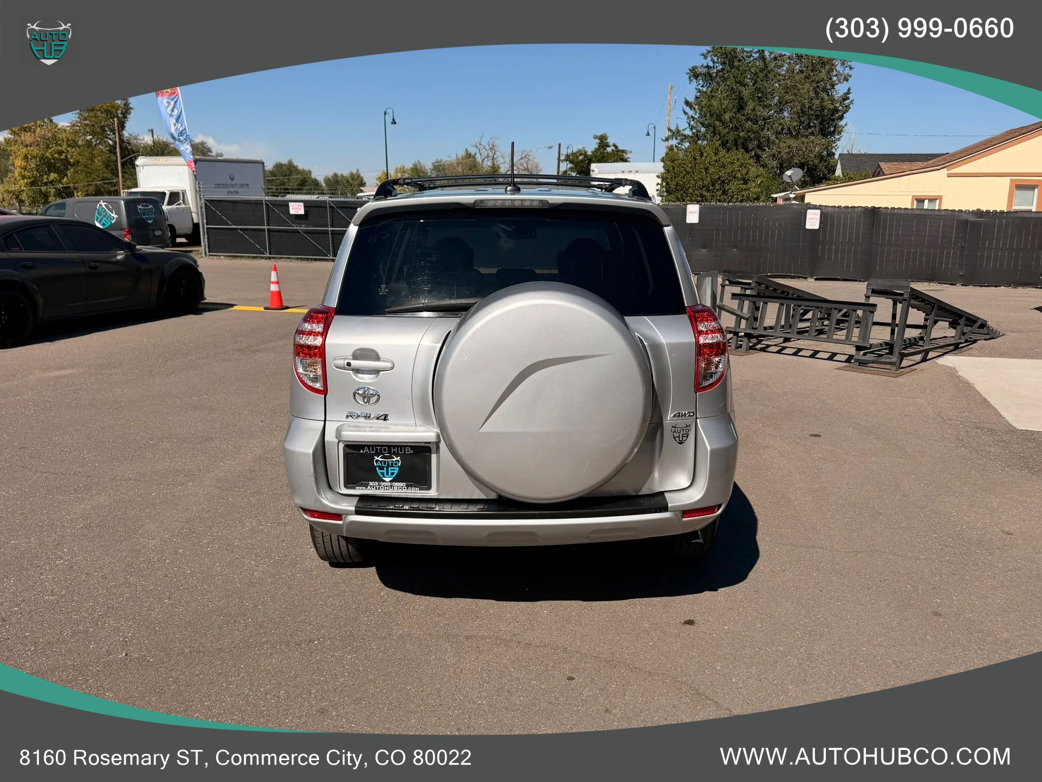Used 2011 Toyota RAV4 Limited w/ Limited Extra Value Pkg AWD/4WD image 5
