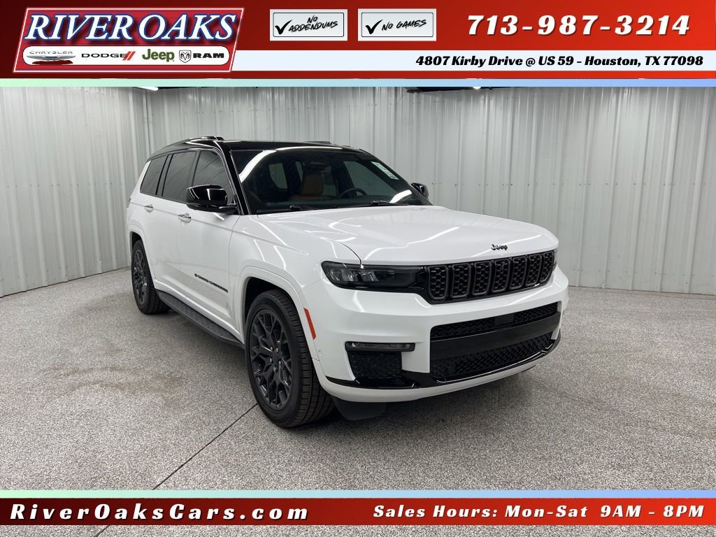 Used 2024 Jeep Grand Cherokee L Summit w/ High Altitude Package image 1