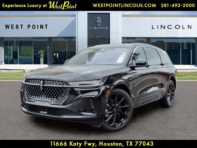 New 2026 Lincoln Nautilus Black Label w/ Jet Appearance Package AWD/4WD image 1