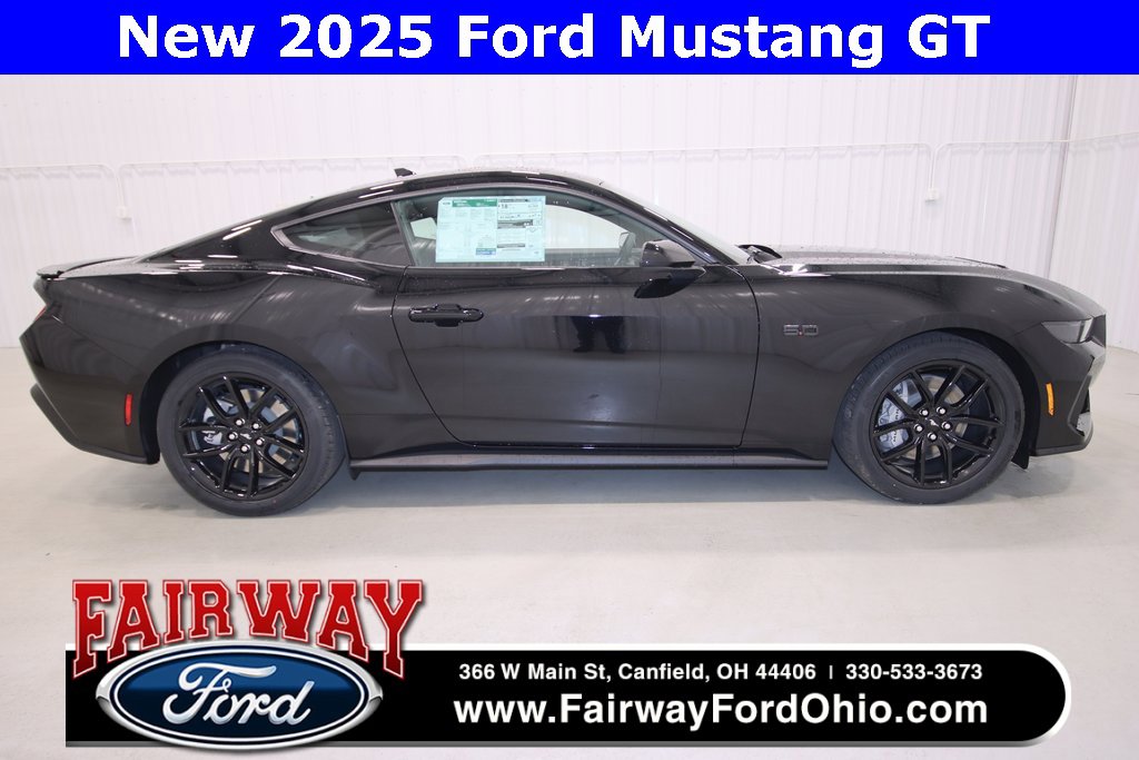 New 2025 Ford Mustang GT w/ Mustang Nite Pony Package