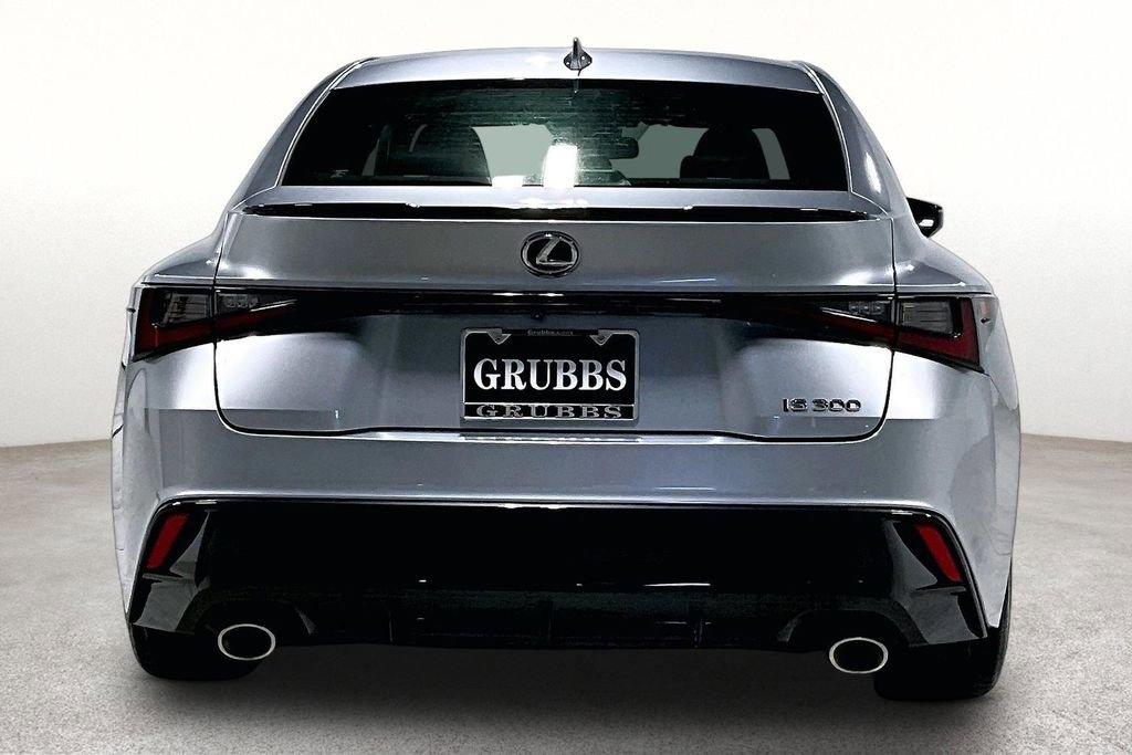 Used 2024 Lexus IS 300 F Sport w/ Accessory Package 2 RWD image 6
