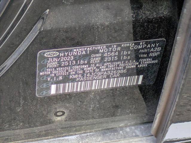 Certified 2023 Hyundai Sonata N Line FWD image 15