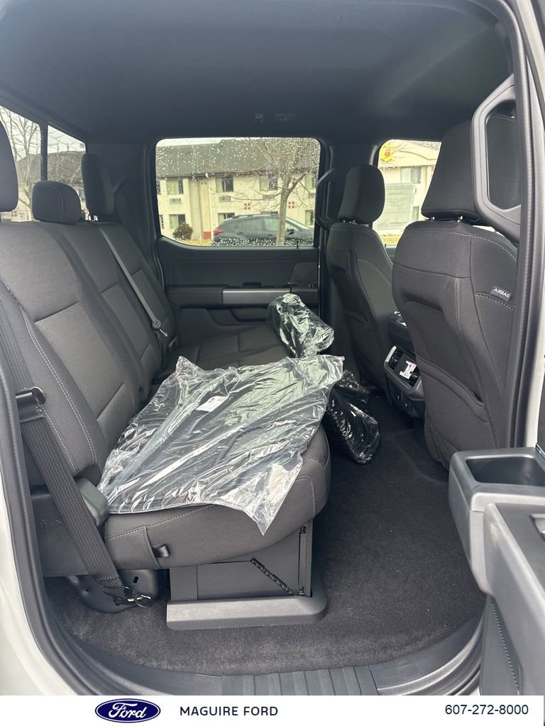 New 2026 Ford F150 XLT w/ Equipment Group 302A MID image 11