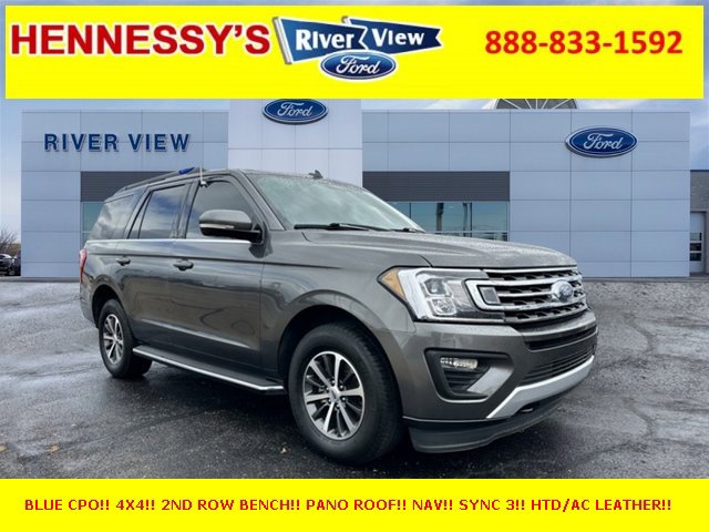Certified 2018 Ford Expedition XLT w/ Equipment Group 202A