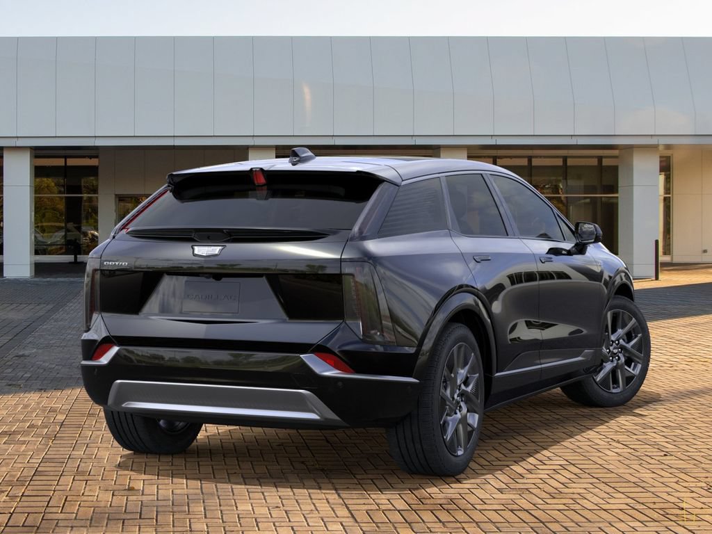 New 2027 Cadillac Optiq Luxury RWD image 4