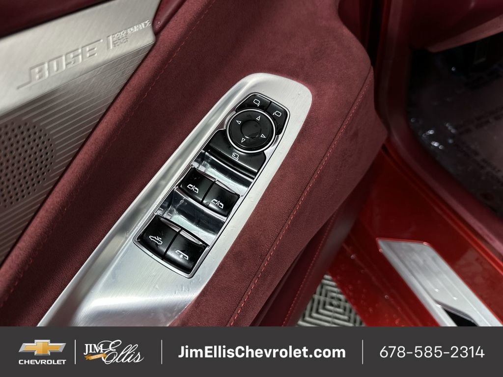 Certified 2022 Chevrolet Corvette Stingray Premium Conv w/ 3LT image 22