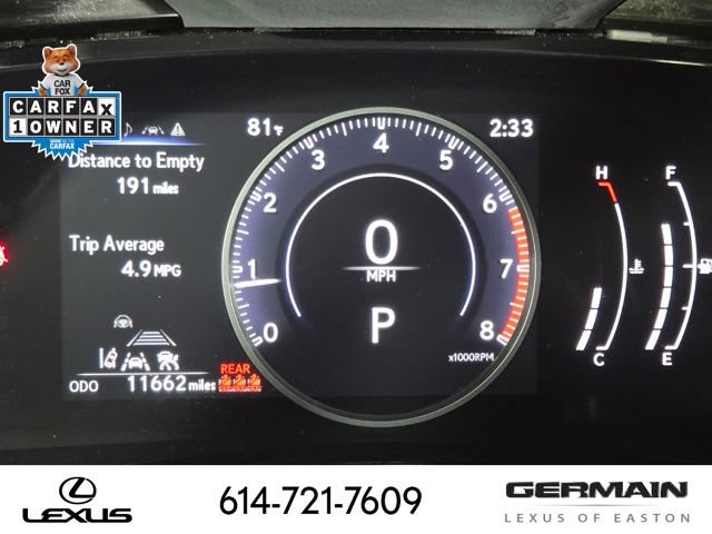 Certified 2025 Lexus NX 350 AWD w/ Accessory Package (2T) image 24