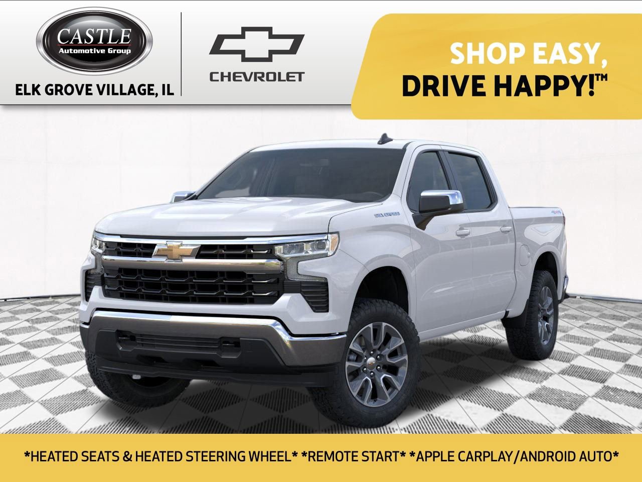 New 2025 Chevrolet Silverado 1500 LT AWD/4WD image 1