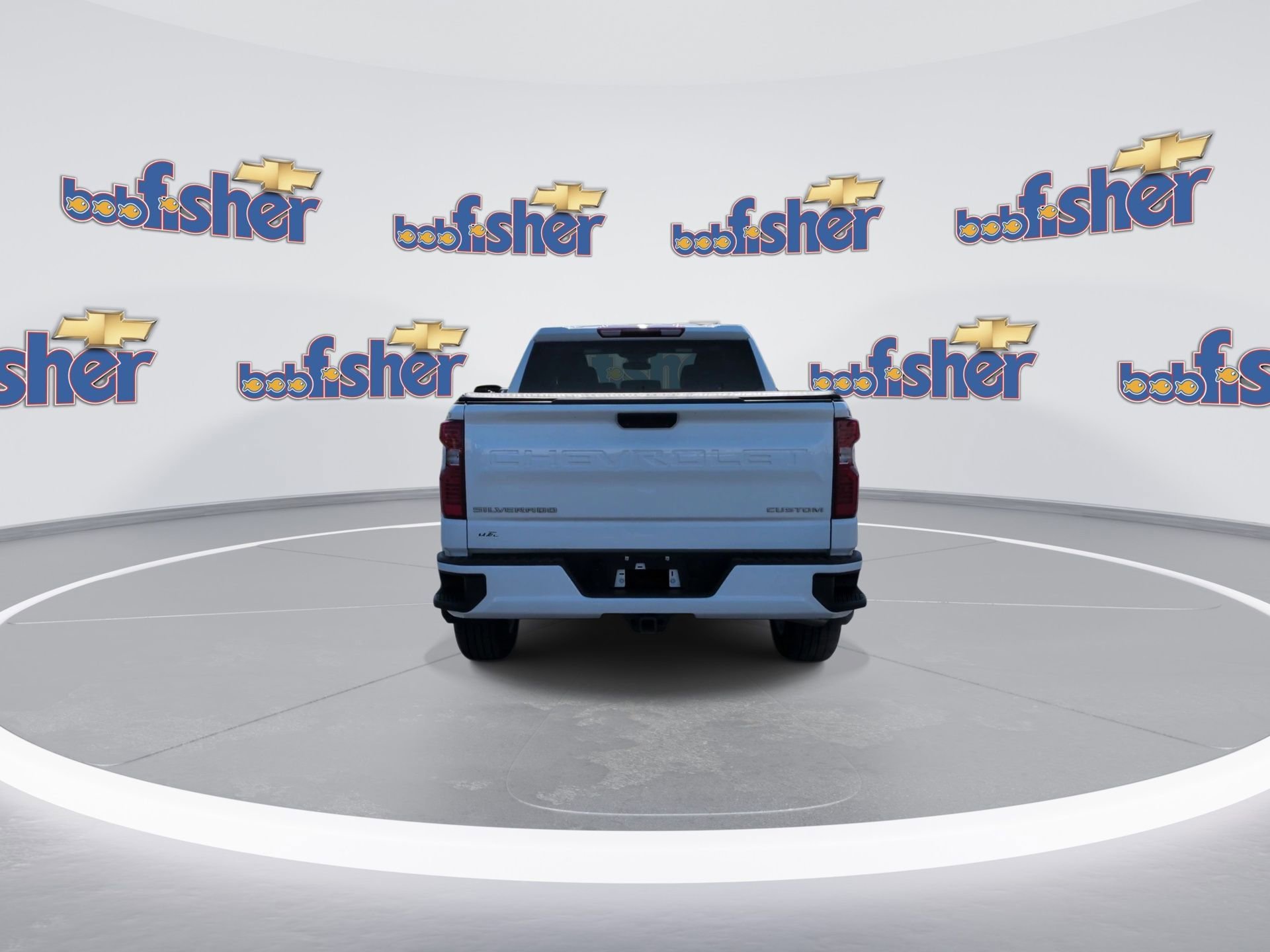 Certified 2024 Chevrolet Silverado 1500 Custom AWD/4WD image 7