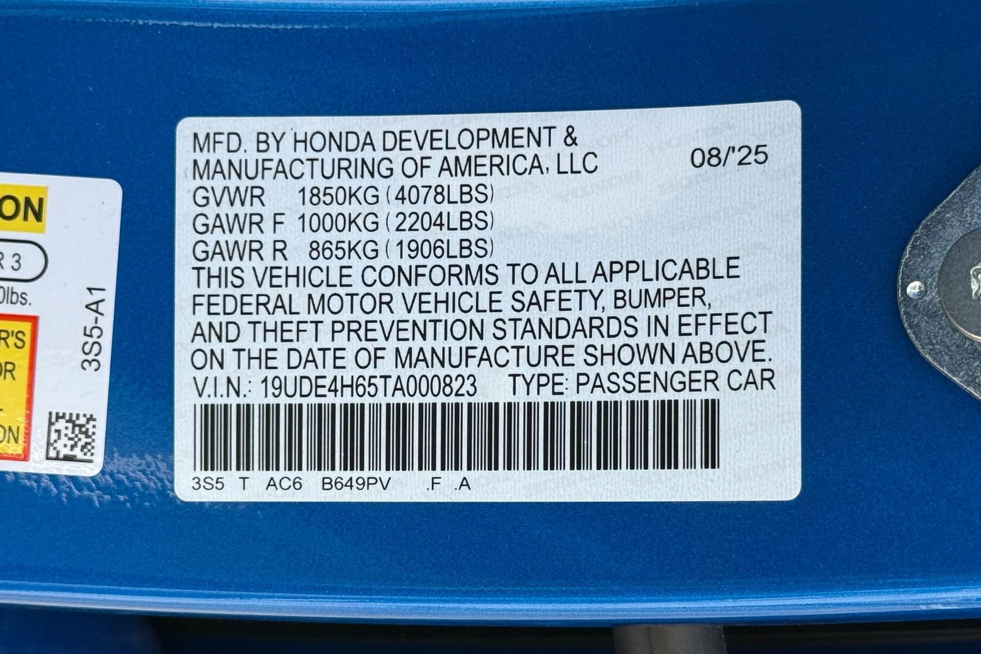 Certified 2026 Acura Integra A-Spec FWD image 21