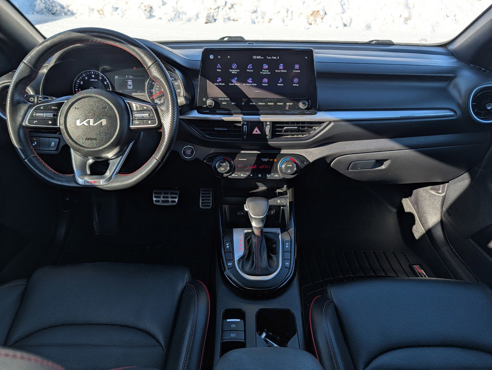 Used 2022 Kia Forte GT w/ GT2 Package image 10