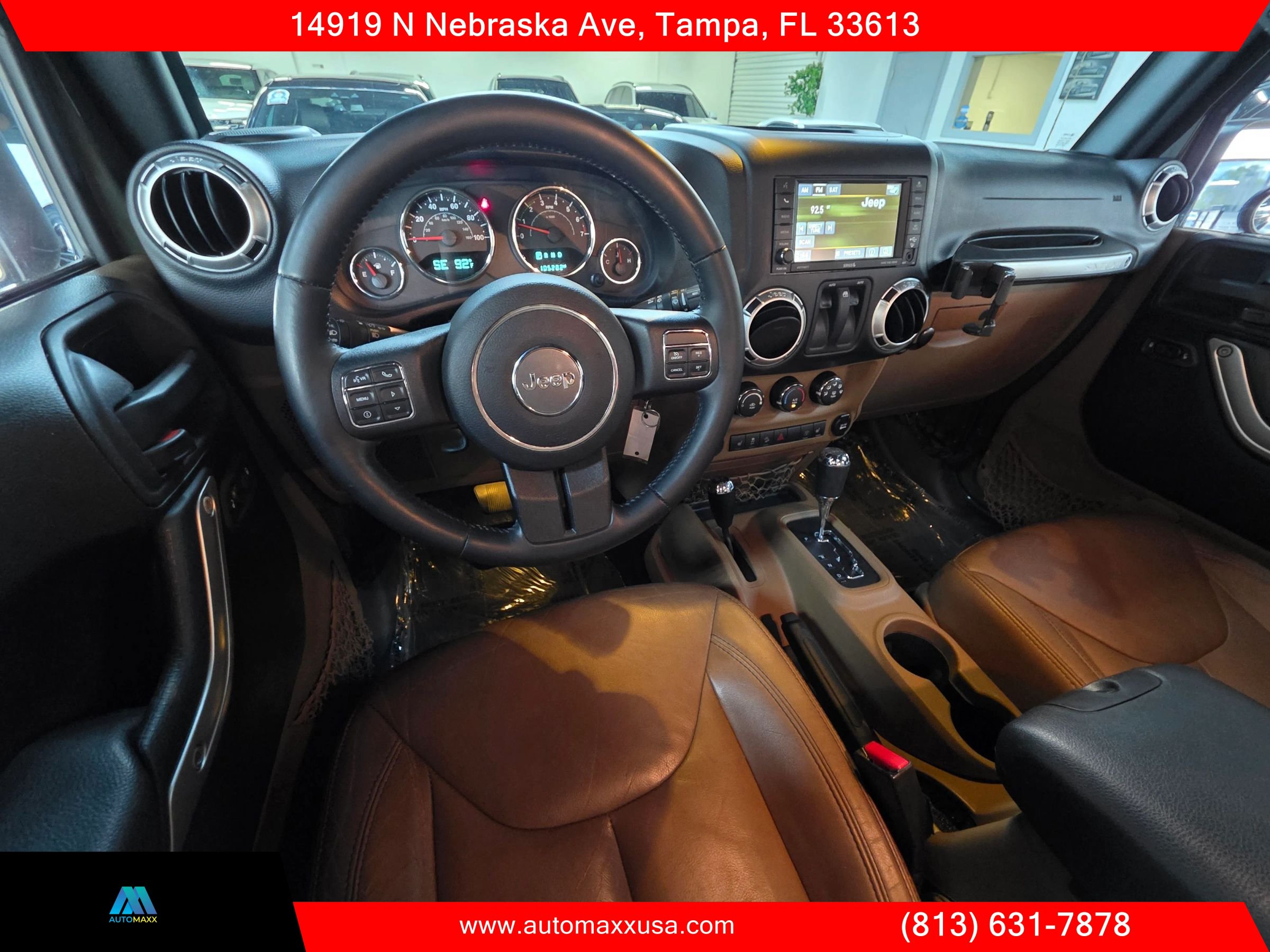 Used 2015 Jeep Wrangler Sahara w/ Connectivity Group AWD/4WD image 20