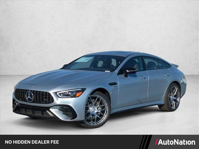 New 2026 Mercedes-Benz AMG GT 53 image 1