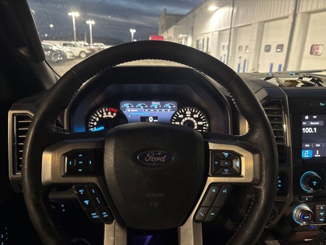 Used 2016 Ford F150 Platinum w/ Equipment Group 701A Luxury image 15