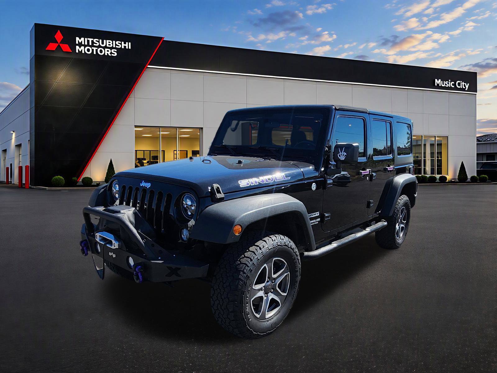 Used 2015 Jeep Wrangler Unlimited Sport AWD/4WD 360° Tour