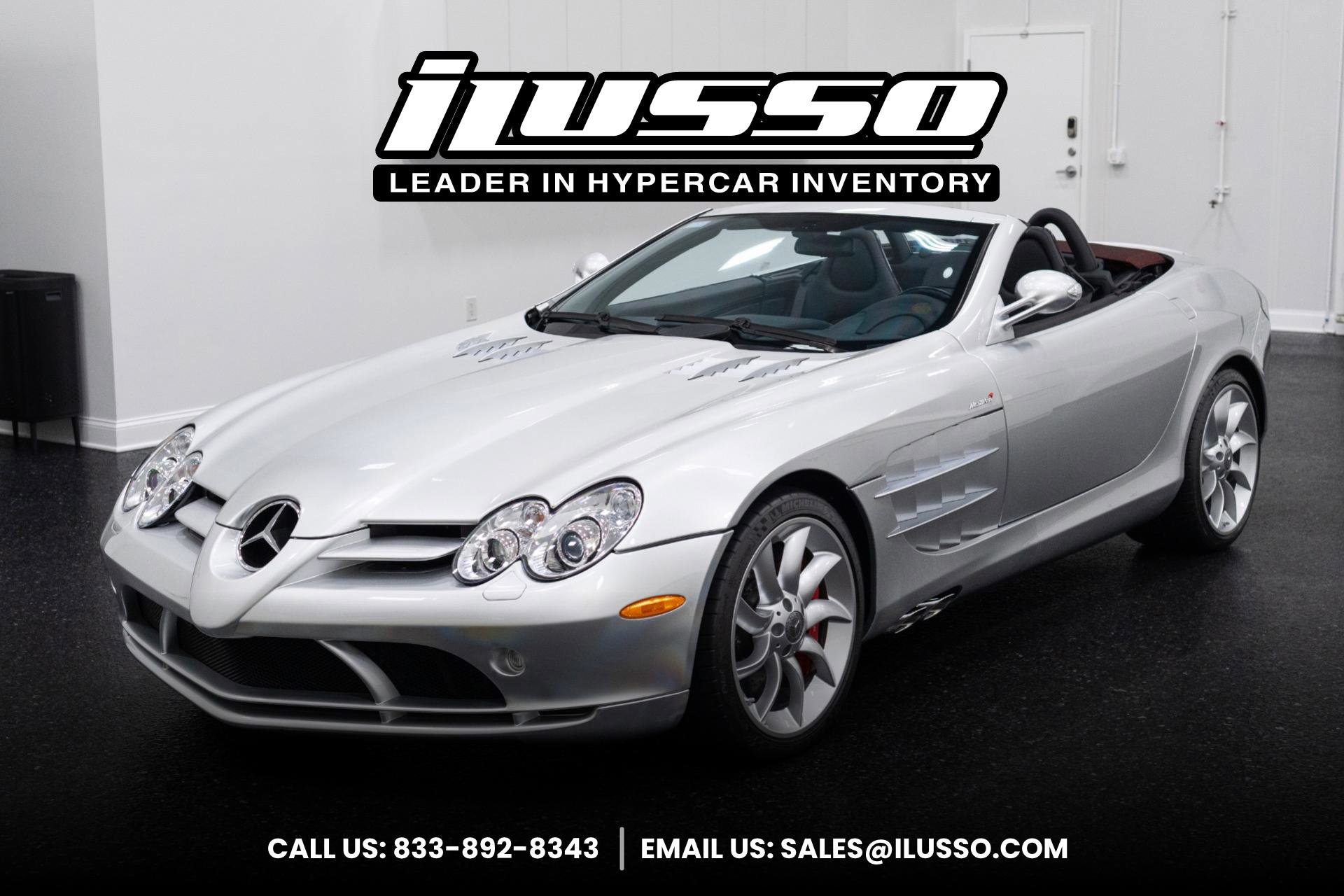 Used 2009 Mercedes-Benz SLR image 1