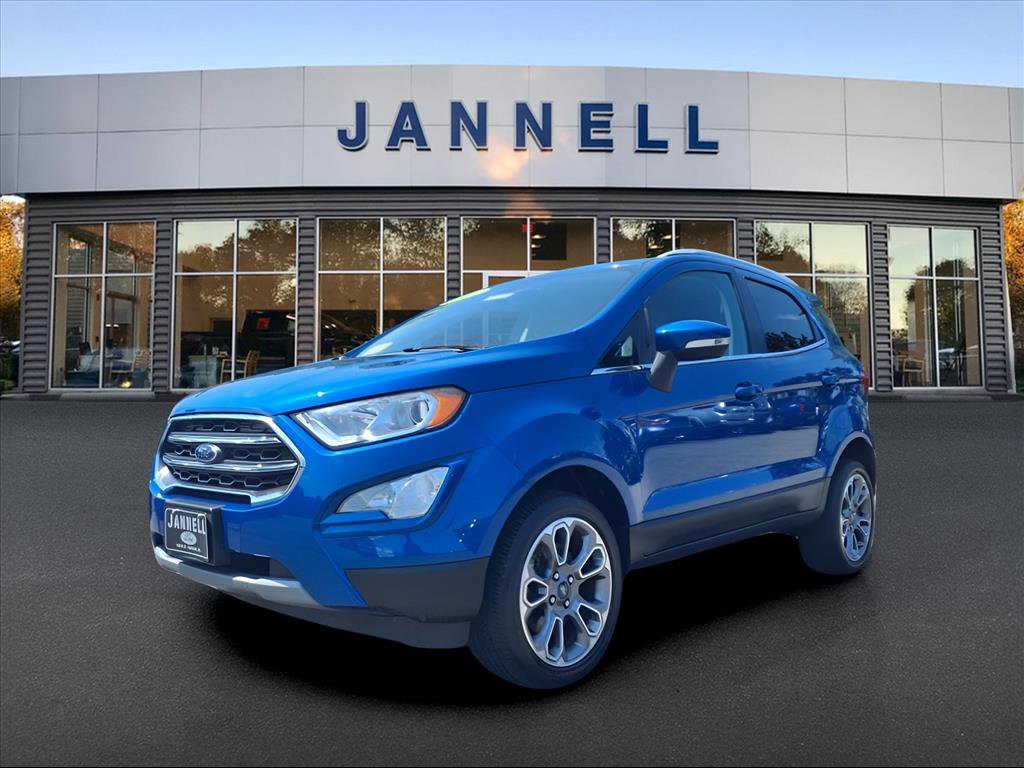 Used 2021 Ford EcoSport Titanium w/ Interior Protection Package image 1