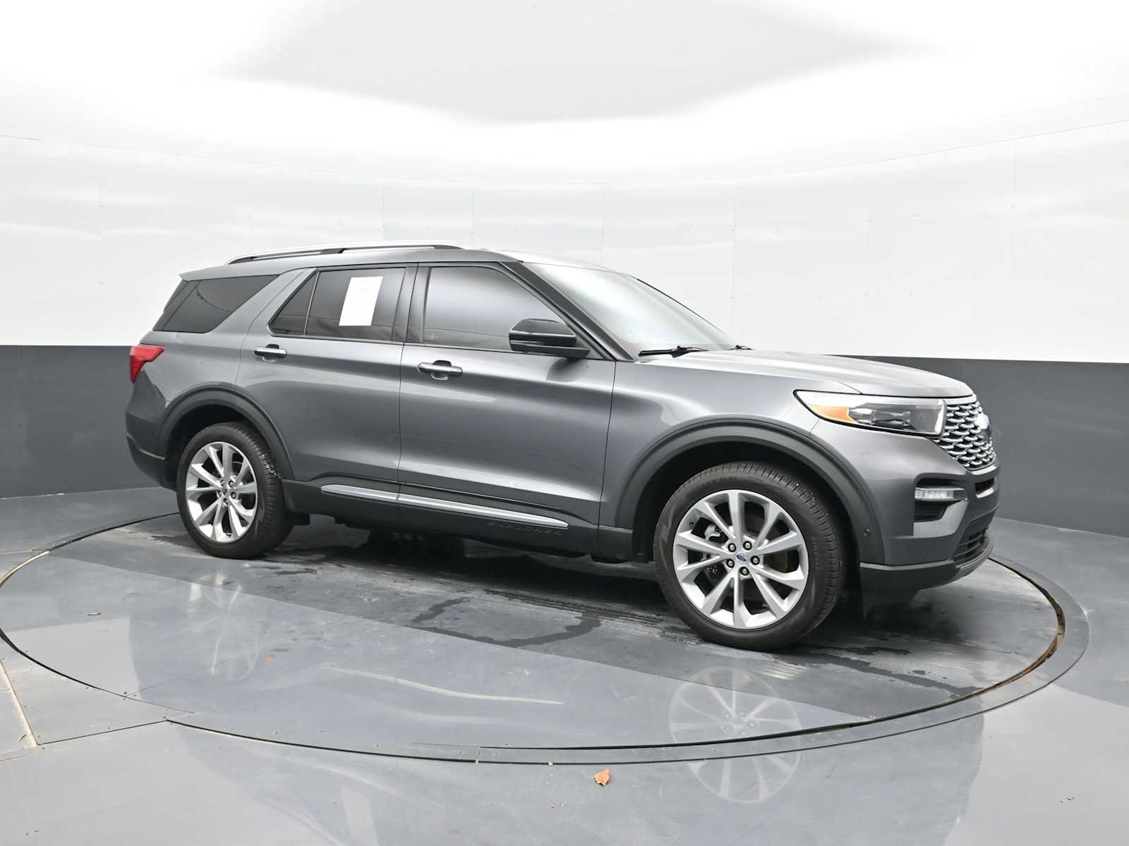 Used 2021 Ford Explorer Platinum w/ Equipment Group 601A