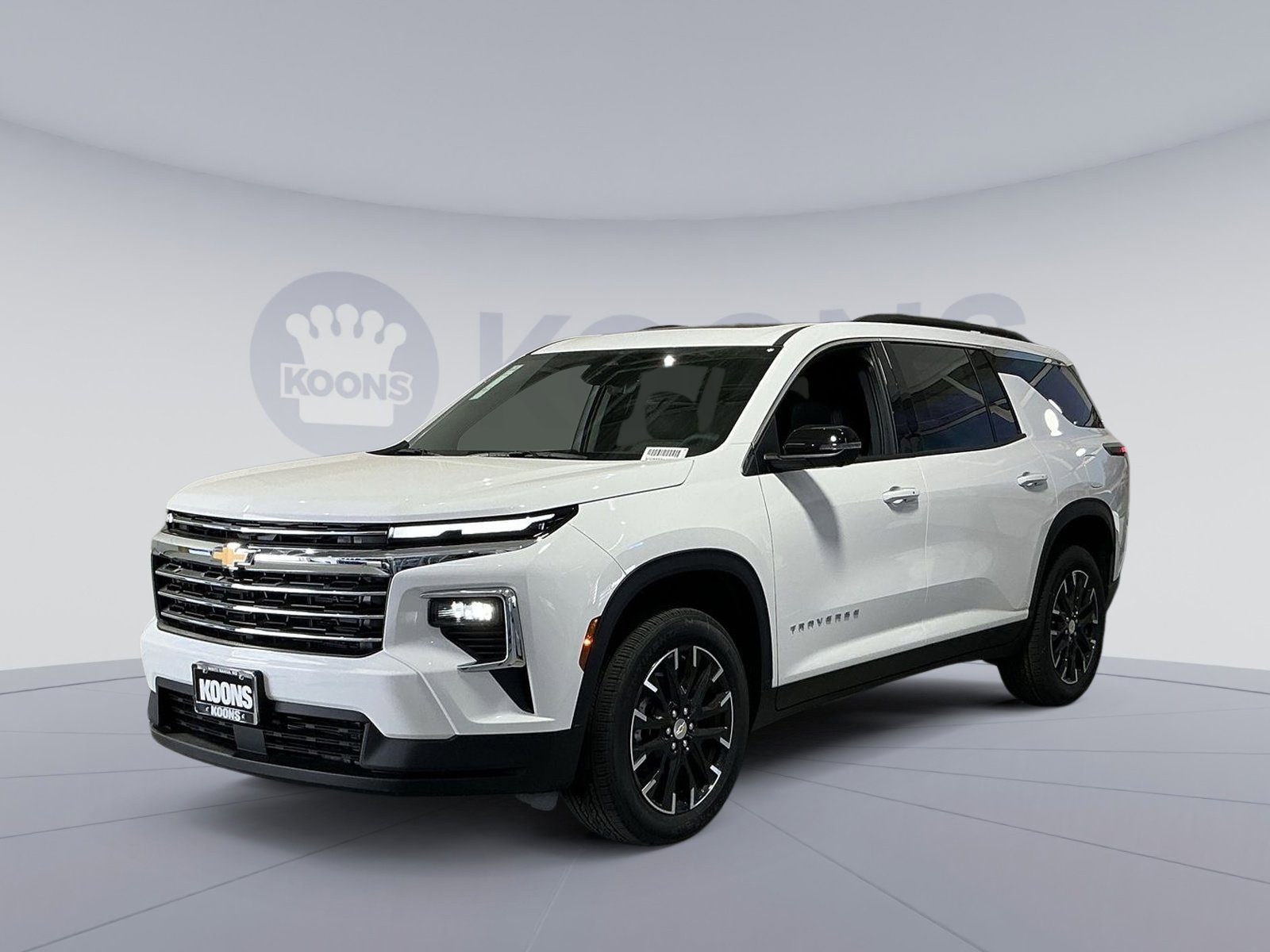 New 2026 Chevrolet Traverse LT FWD image 1