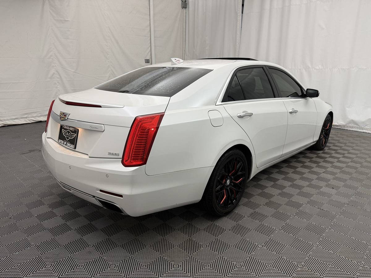 Used 2015 Cadillac CTS Premium AWD/4WD image 5
