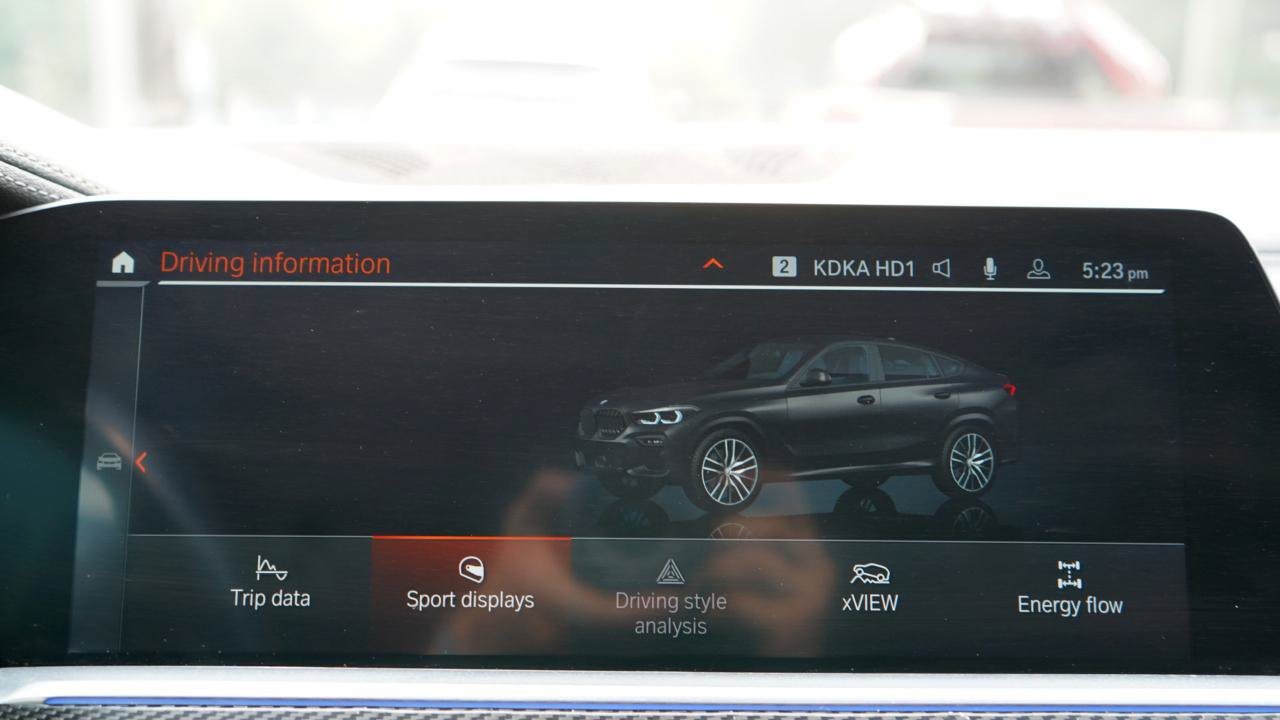 Used 2021 BMW X6 M50i w/ Executive Package AWD/4WD image 78
