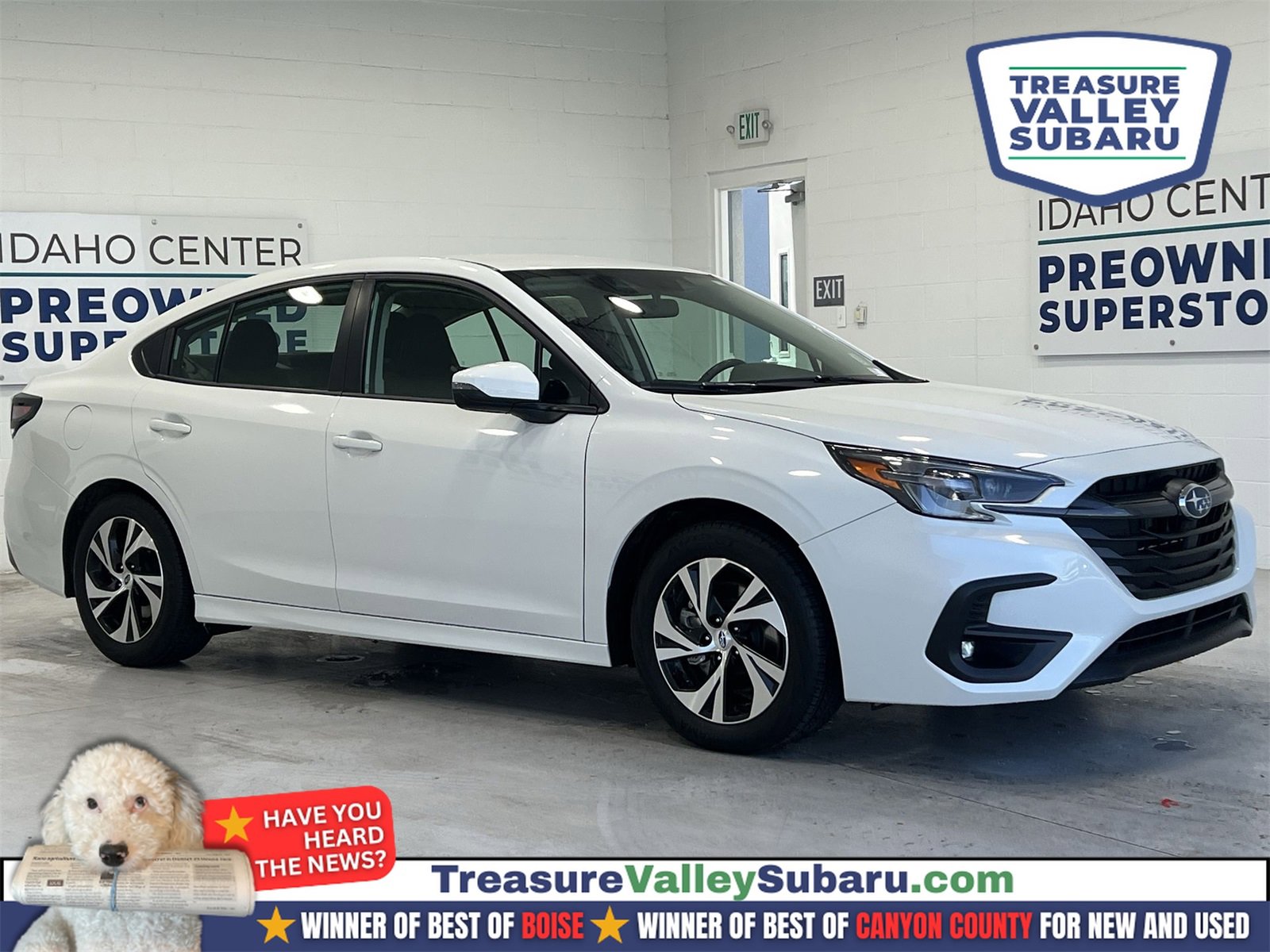 Used 2023 Subaru Legacy Premium