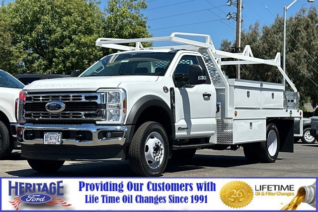 New 2024 Ford F450 XL w/ XL Chrome Package RWD image 8