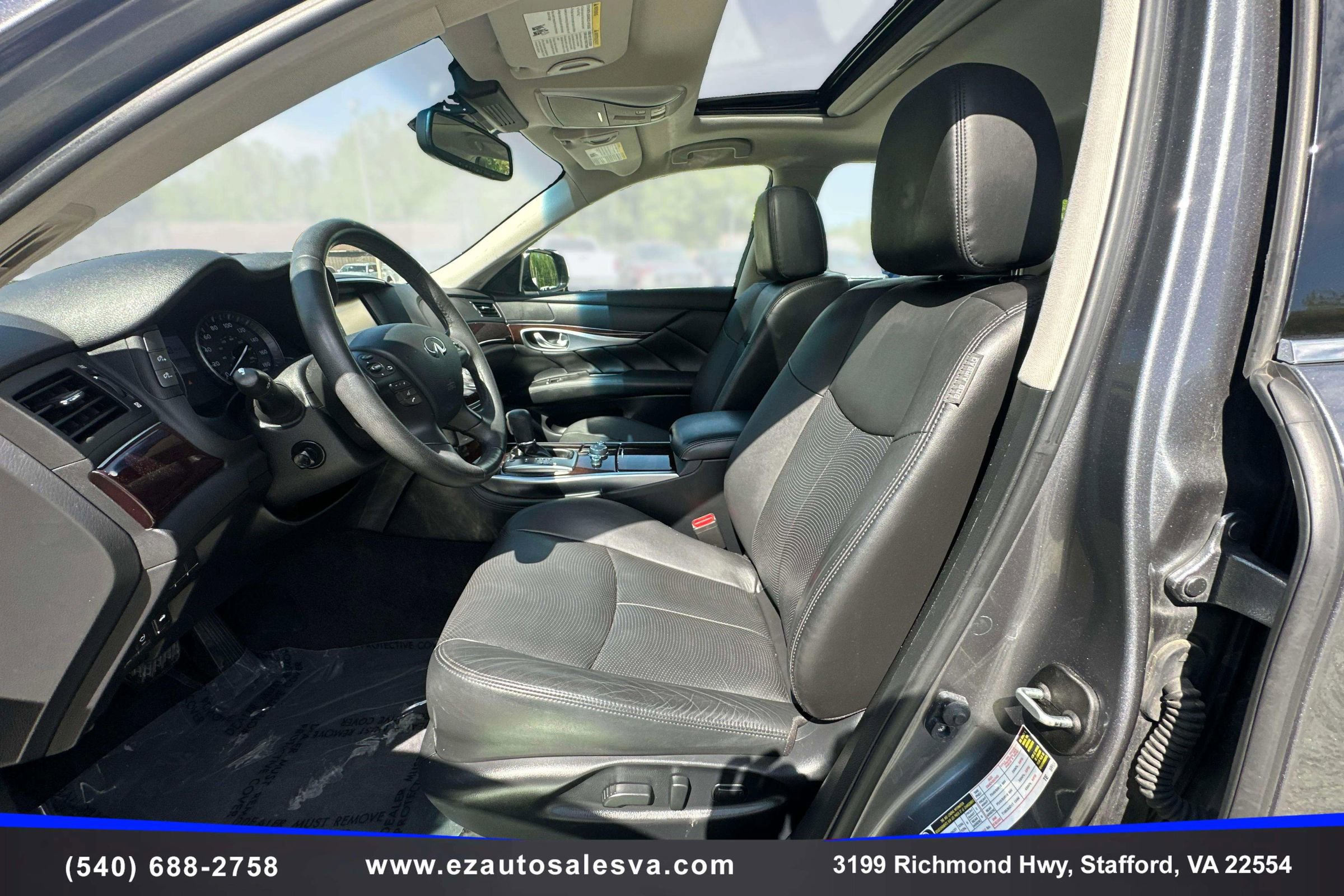Used 2016 INFINITI Q70 3.7 AWD/4WD image 14