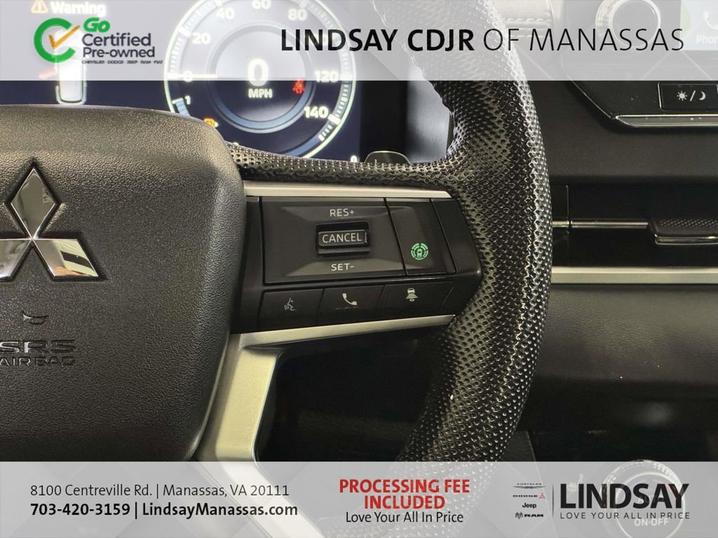 Used 2023 Mitsubishi Outlander SE AWD/4WD image 28