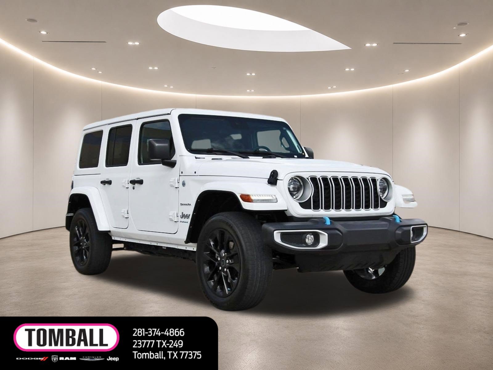 Used 2024 Jeep Wrangler Unlimited Sahara