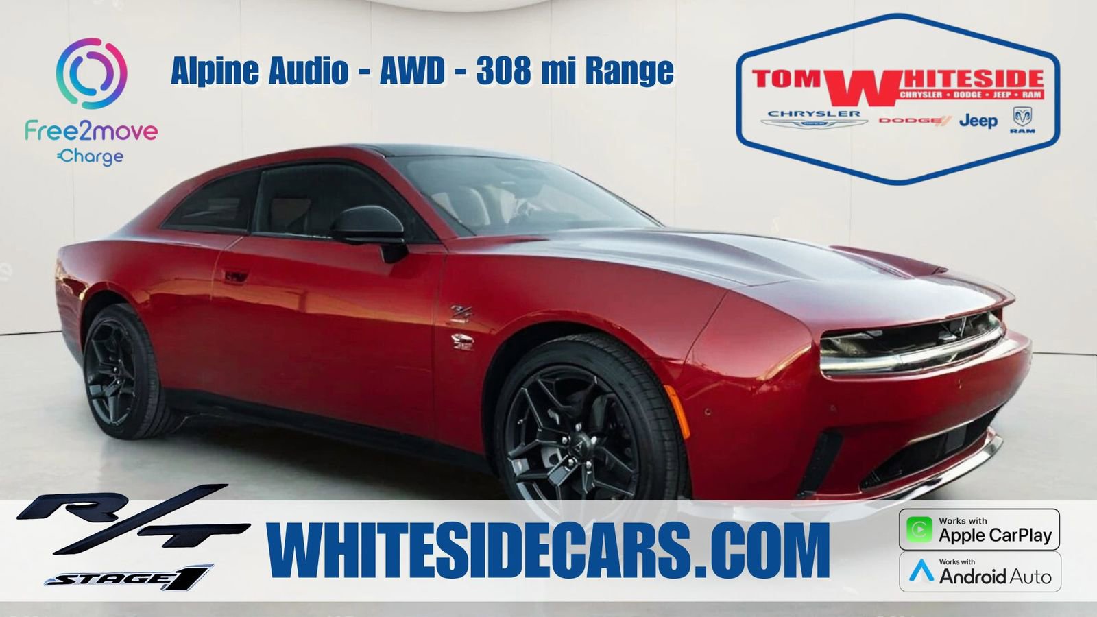 New 2024 Dodge Charger R/T w/ Plus Group image 38