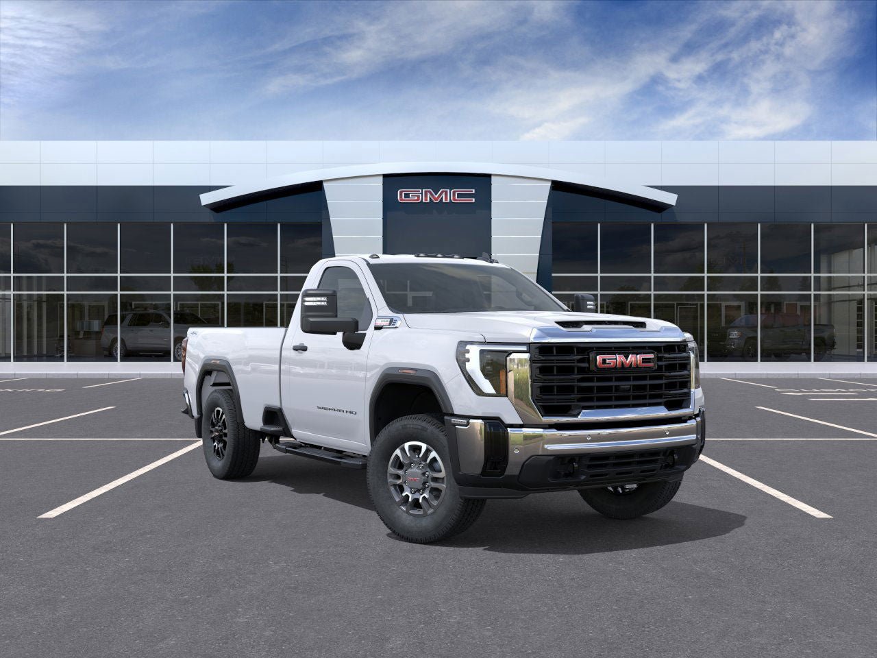 New 2025 GMC Sierra 3500 Pro w/ 1SA Pro Safety Plus Package image 25
