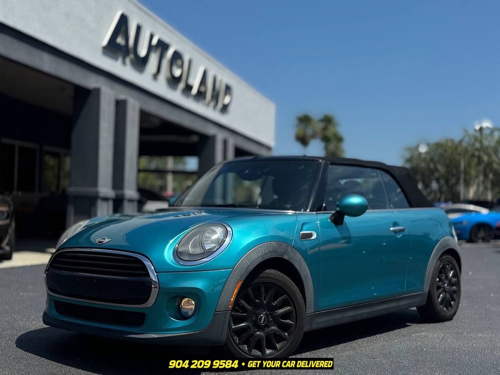 Used 2016 MINI Cooper Convertible