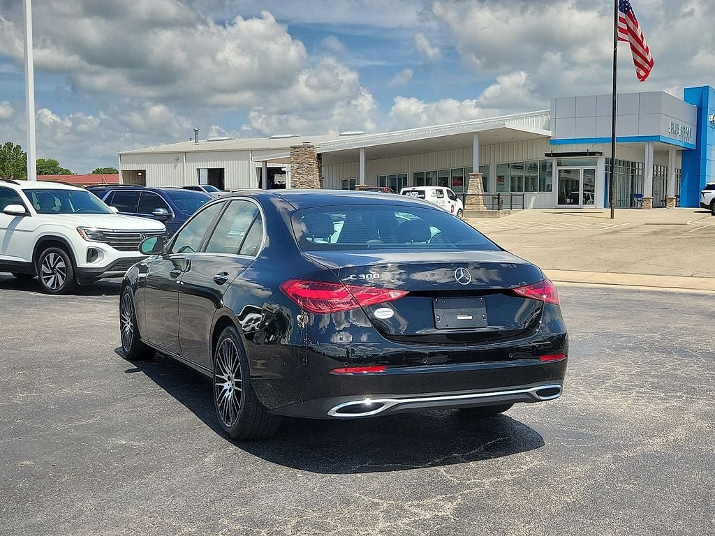 Used 2025 Mercedes-Benz C 300 Sedan w/ Winter Package image 4