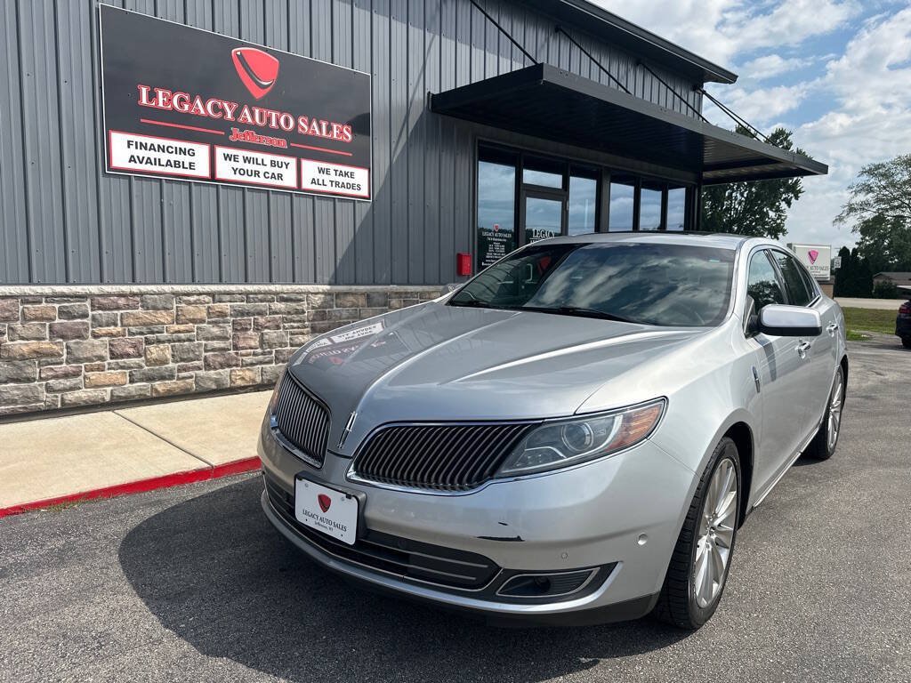 Used 2013 Lincoln MKS AWD