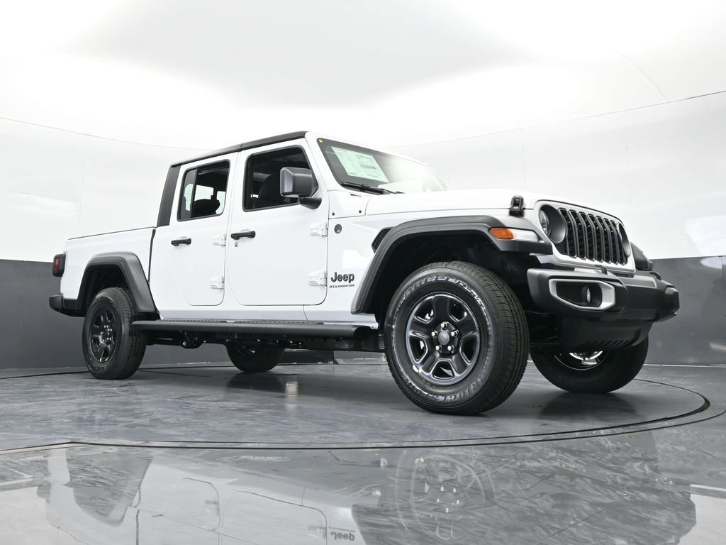 New 2026 Jeep Gladiator Sport AWD/4WD image 57