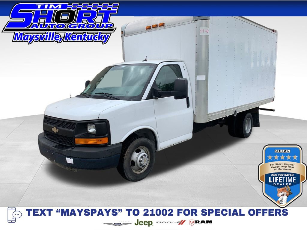 Used 2014 Chevrolet Express 3500 Extended
