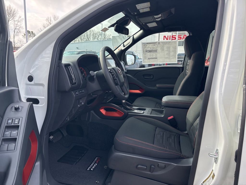 New 2026 Nissan Frontier PRO-4X w/ Pro-4x Convenience Package image 14