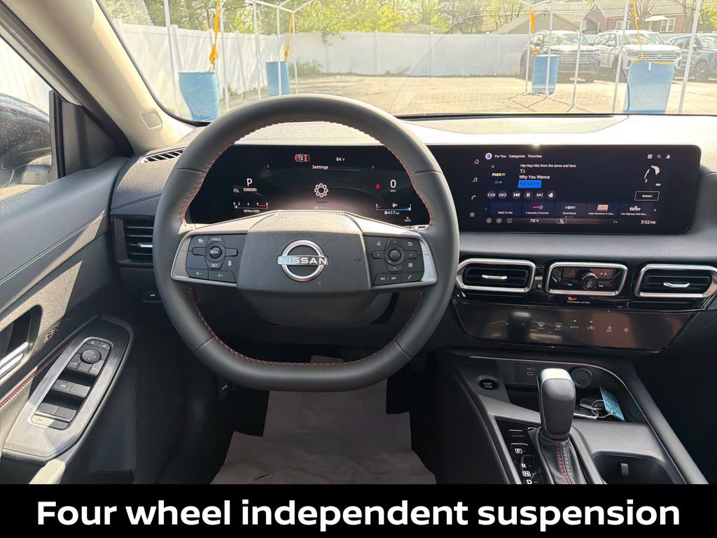 New 2026 Nissan Sentra SR FWD image 17